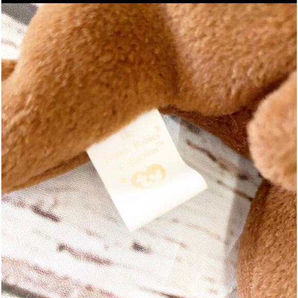 TY BEANIE BABIES Vintage 1993 Chocolate the Moose - Picture 3 of 4